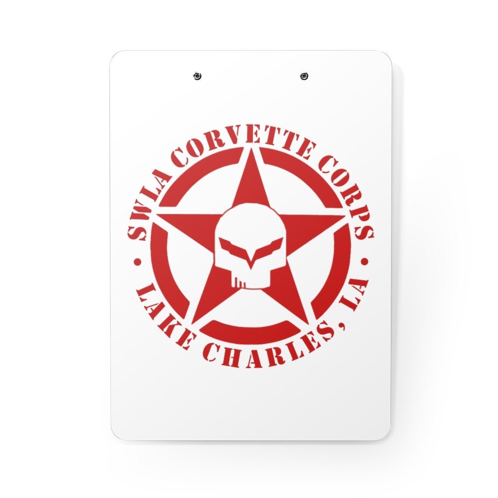 Car Club Judging Clipboard - Vette1 -