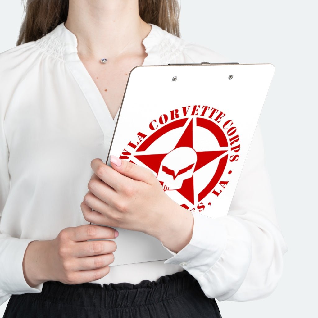 Car Club Judging Clipboard - Vette1 -