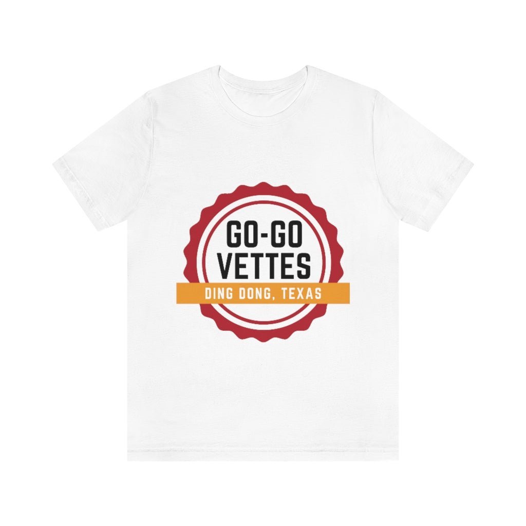 Car Club Unisex Jersey Short Sleeve Tee - Vette1 - Corvette Club T-Shirts