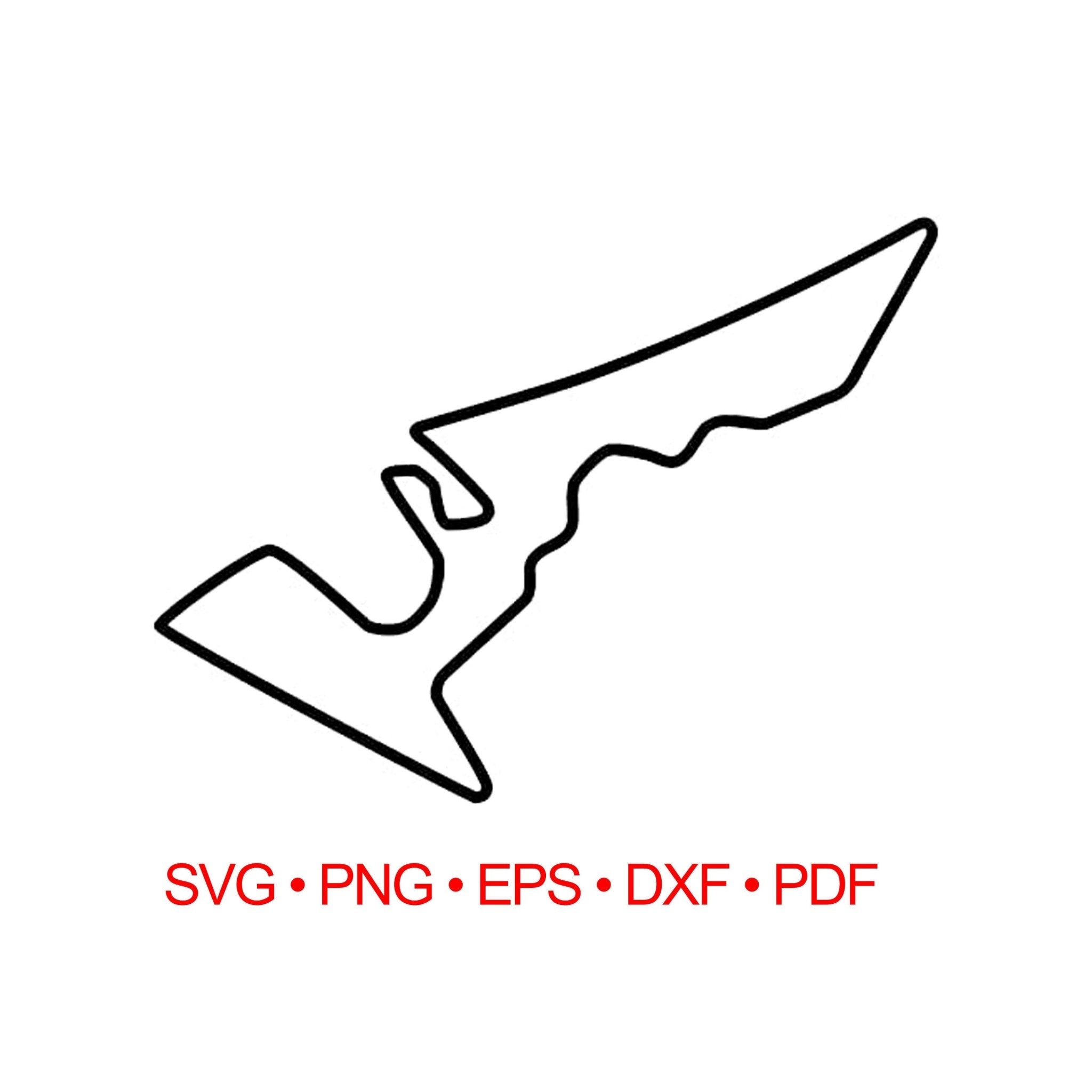 Circuit of the Americas Instant Download, Vector, Car, Emblem, SVG, Cut File, Print, Illustration, Digital, Scrapbooking, Cameo, Cricut - Vette1 - Misc. Downloads
