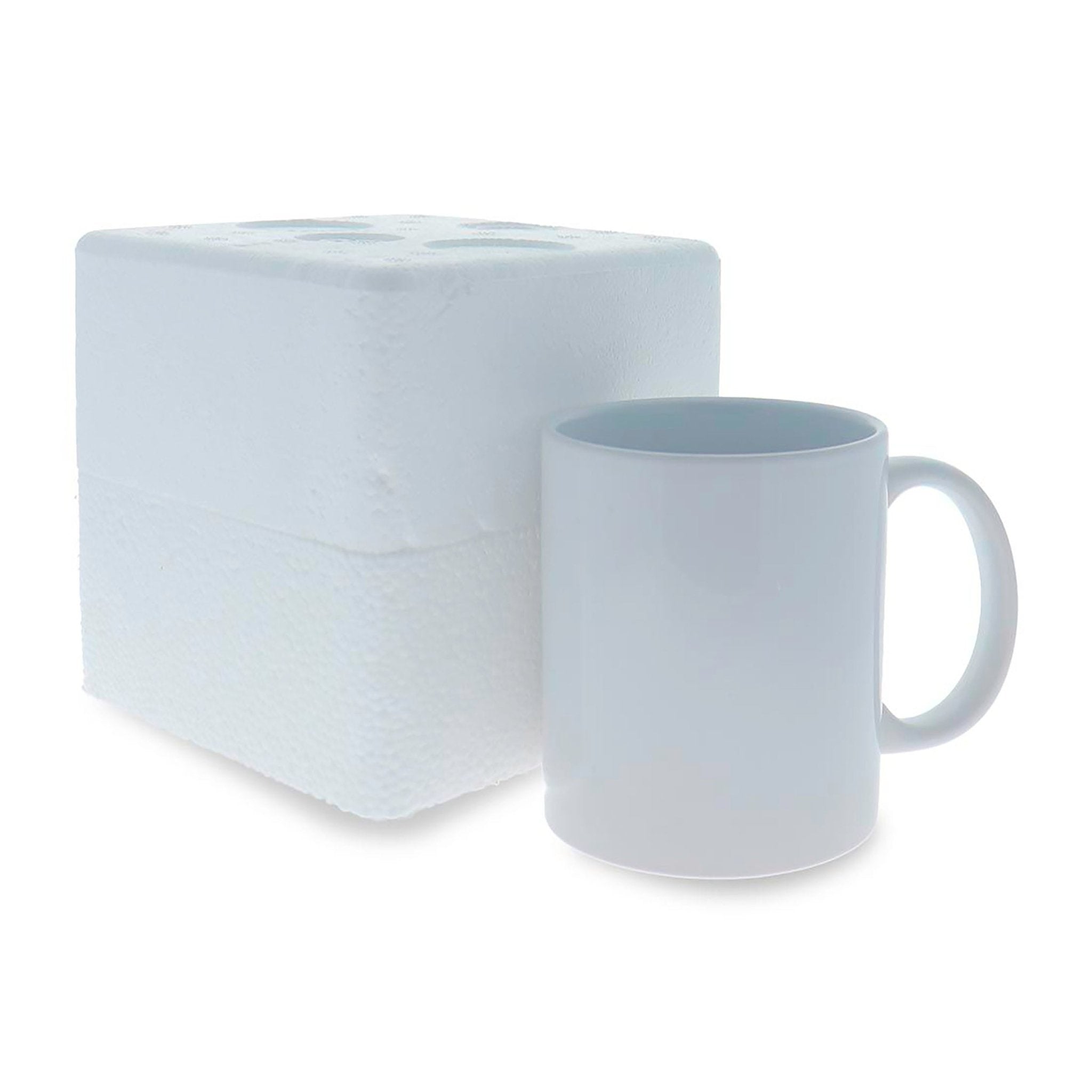Corvette C2 Spirit Animal White Ceramic Coffee Mug, 11 oz. - Vette1 - C2 Coffee Mugs