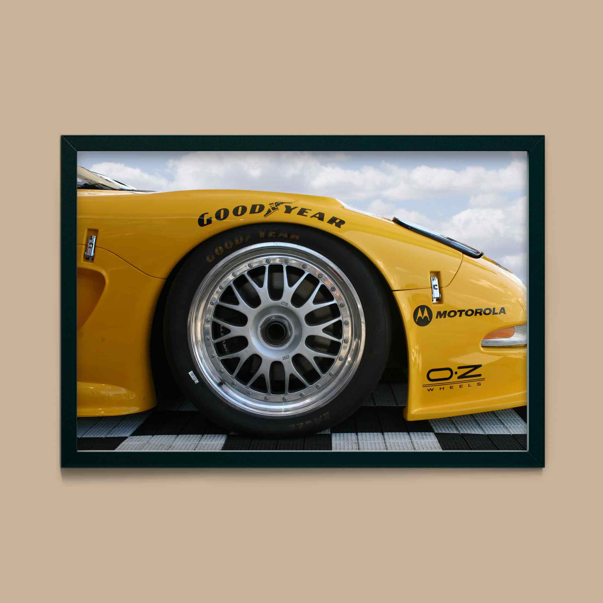 Corvette C5 R Racing Poster Print - Vette1 - Wall Art