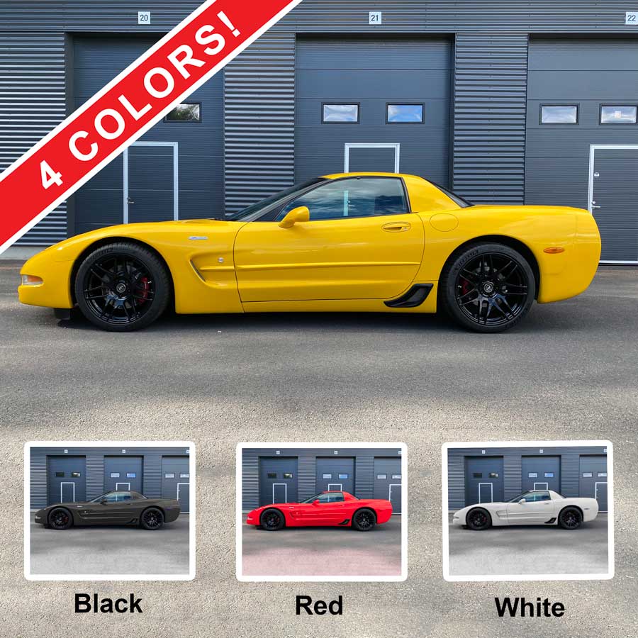 Corvette C5 Z06 Print - 4 Colors! - Vette1 - Wall Art