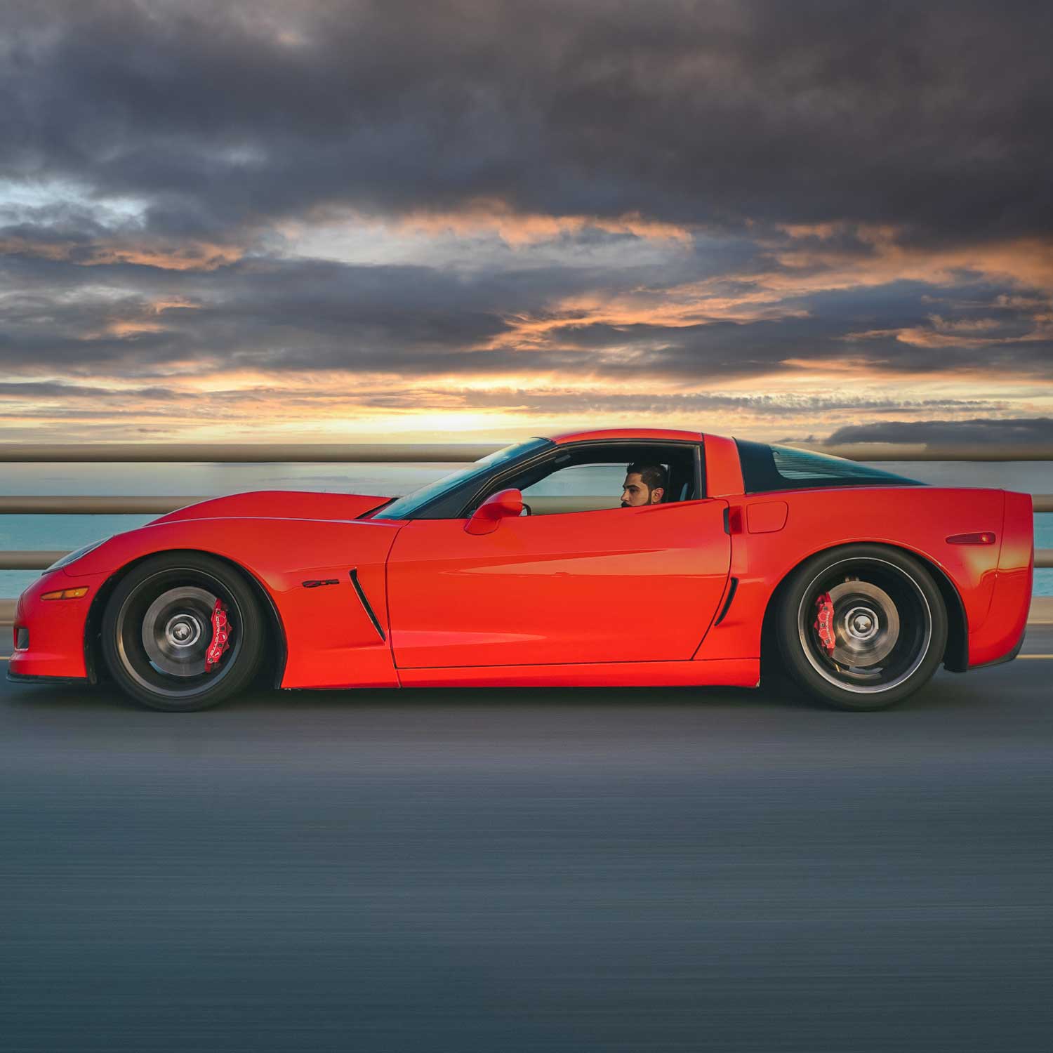 Corvette C6 Z06 Print - Vette1 - Wall Art