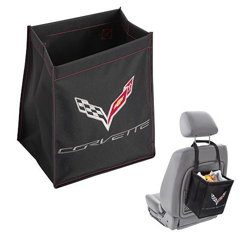 Corvette C7 Hanging Waste Bag - Vette1 - C7 Bags & Totes
