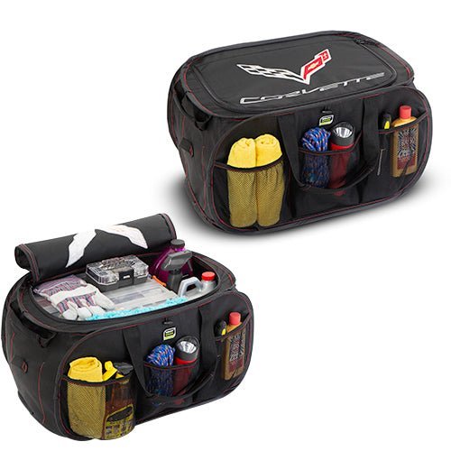Corvette C7 Pop-Up Trunk Organizer - Vette1 - C7 Bags & Totes