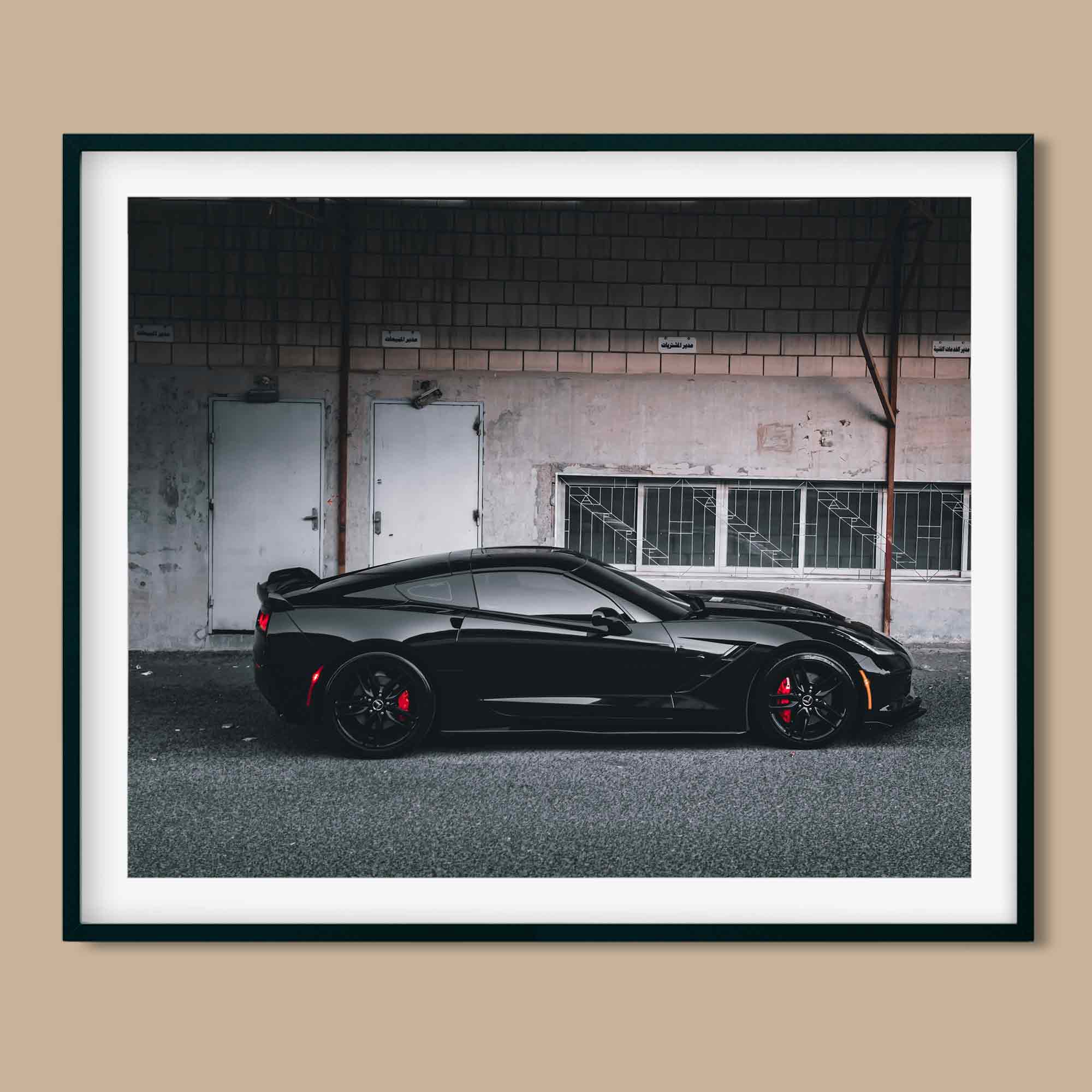 Corvette C7 Print - Vette1 - Wall Art