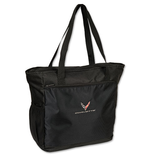Corvette C8 Port Authority City Tote Bag - Vette1 - C8 Bags & Totes