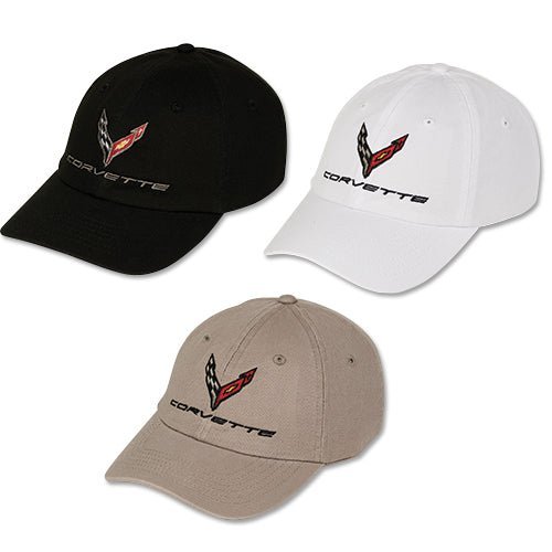 Corvette C8 Youth Cap - Vette1 - C8 Hats & Caps