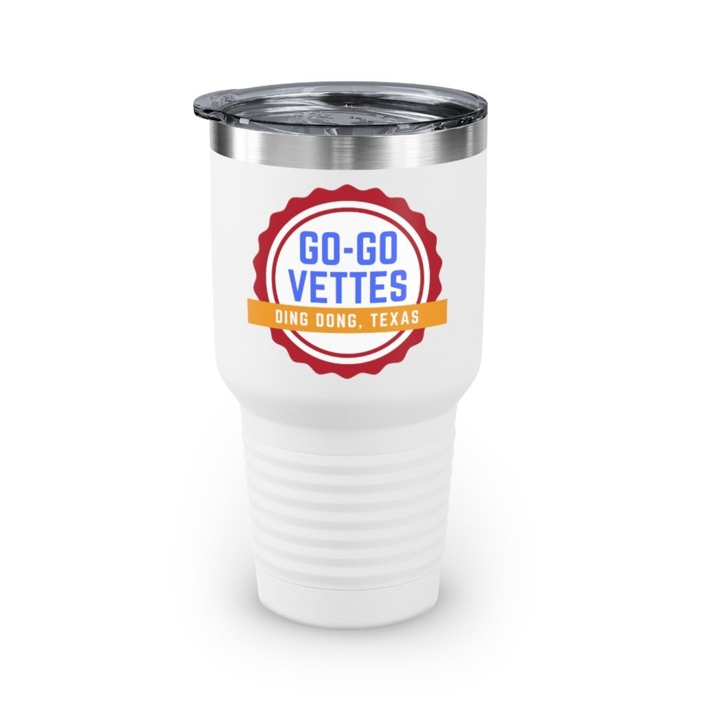 Corvette Club 30 oz Insulated Corvette Club Tumbler with Your Club Logo - Vette1 - Corvette Club Travel Bottles