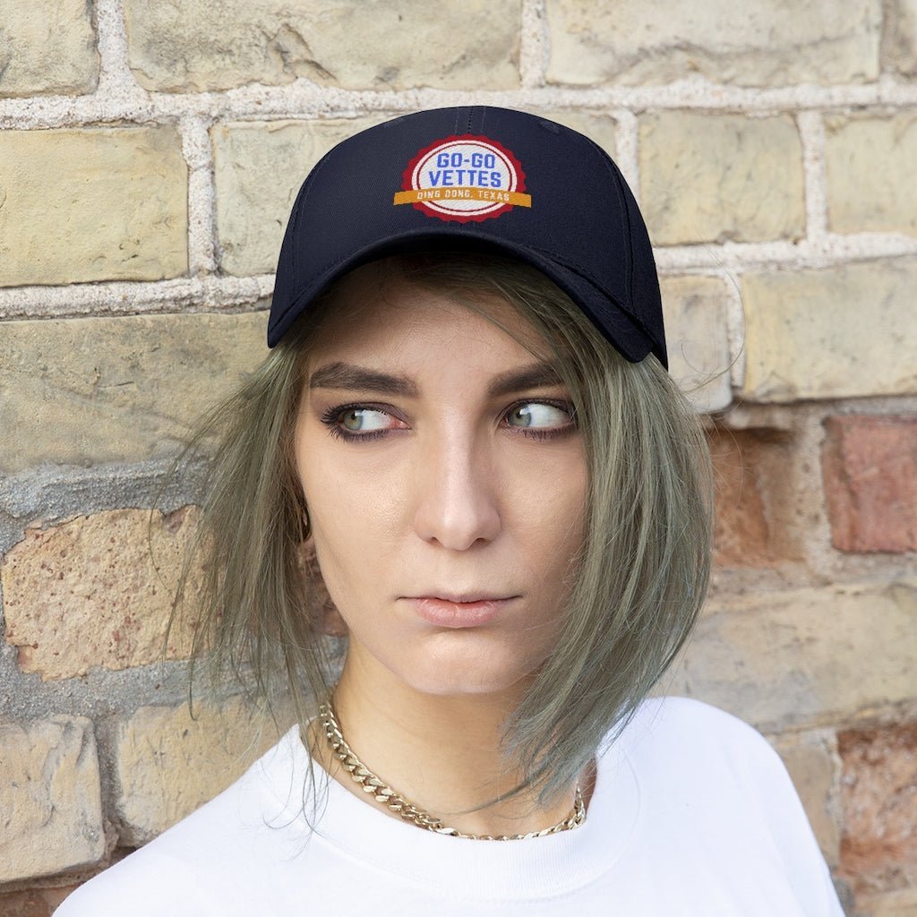 Embroidered Corvette Club Unisex Twill Hat - Vette1 -