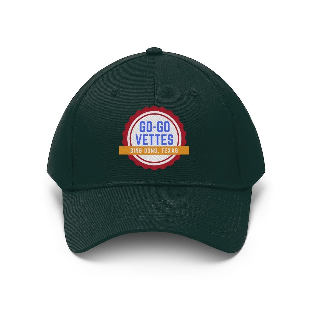 Embroidered Corvette Club Unisex Twill Hat - Vette1 -