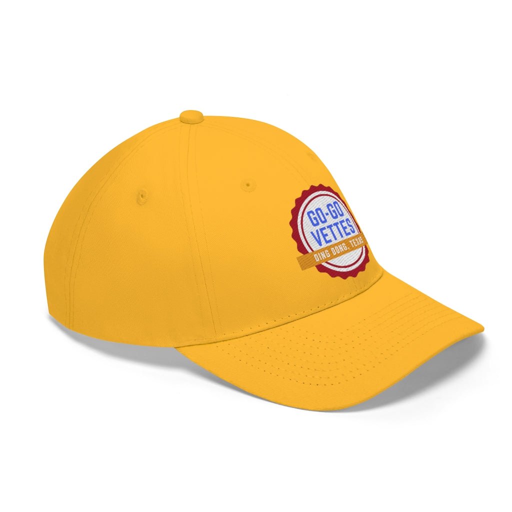 Embroidered Corvette Club Unisex Twill Hat - Vette1 -