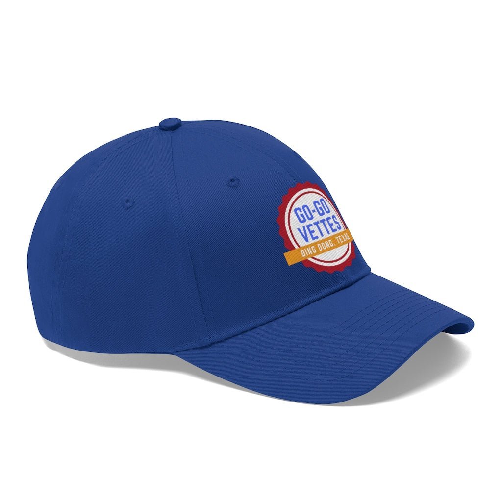 Embroidered Corvette Club Unisex Twill Hat - Vette1 -