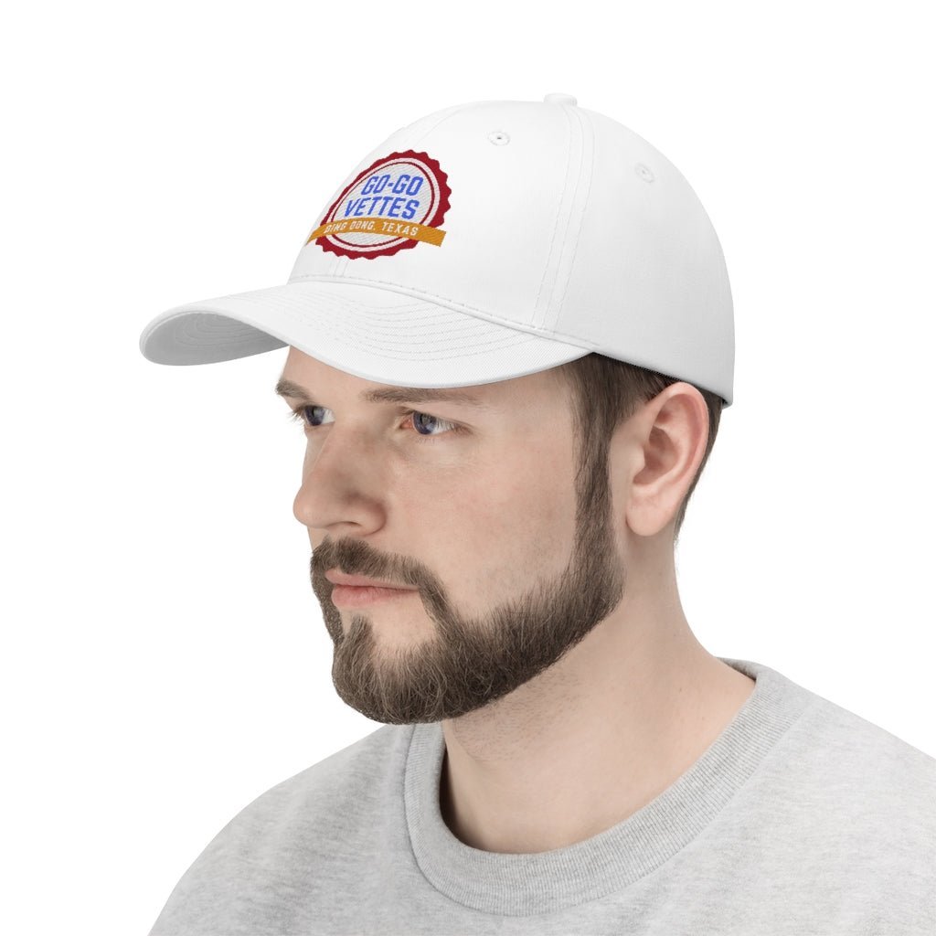 Embroidered Corvette Club Unisex Twill Hat - Vette1 -