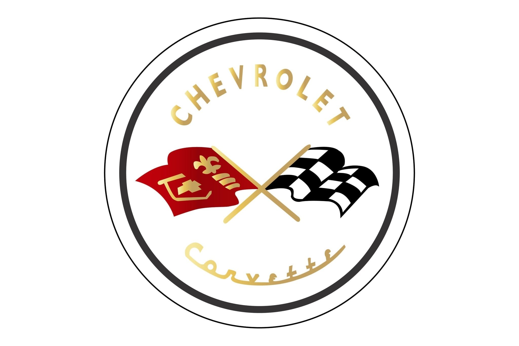 Corvette C1 Logo Instant Download, Vector, Car, Emblem, SVG, Cut File, Print, Illustration, Digital, Scrapbooking, Cameo, Cricut - Vette1 - C1 Downloads