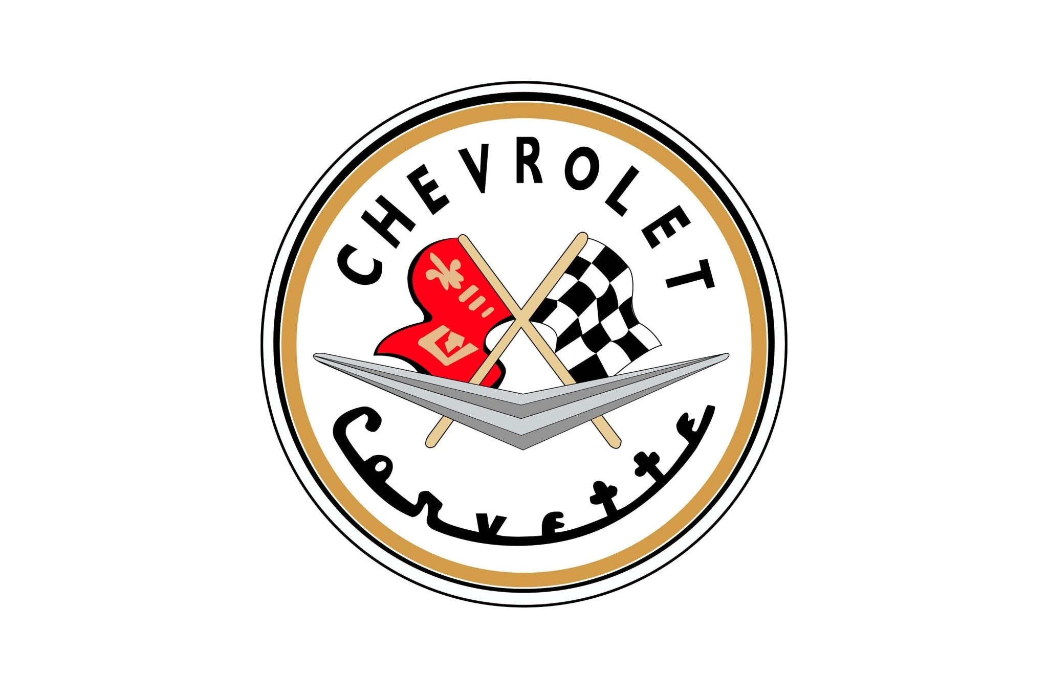 Corvette C1 Logo with Chevron Instant Download, Vector, Car, Emblem, SVG, Cut File, Print, Digital, Scrapbooking, Cameo, Cricut - Vette1 - C1 Downloads