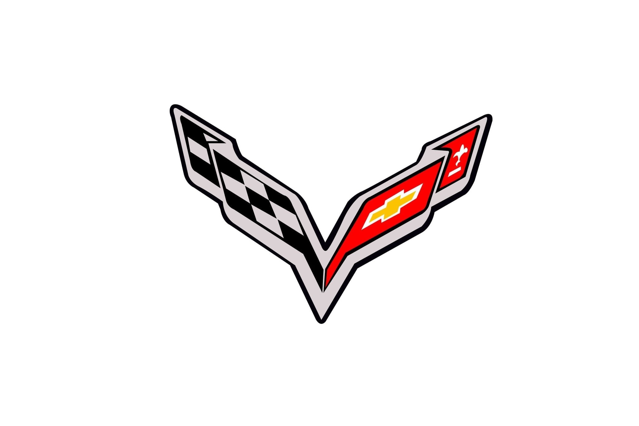 Corvette C7 Logo Instant Download, Vector, Car, Emblem, SVG, Cut File, Print, Digital, Scrapbooking, Cameo, Cricut - Vette1 - C7 Downloads