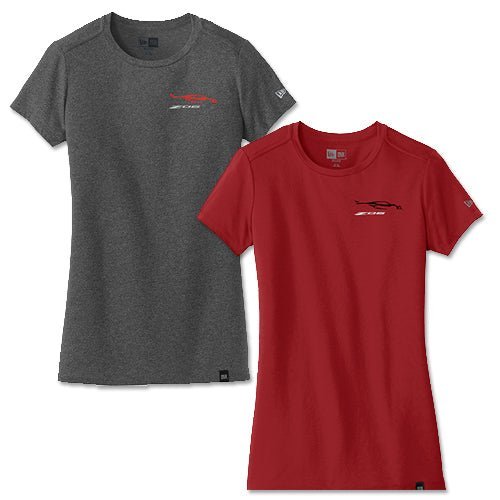 Ladies Corvette C8 Z06 Gesture T-Shirt - 2 Colors! - Vette1 - C8 Ladies Tops Z06