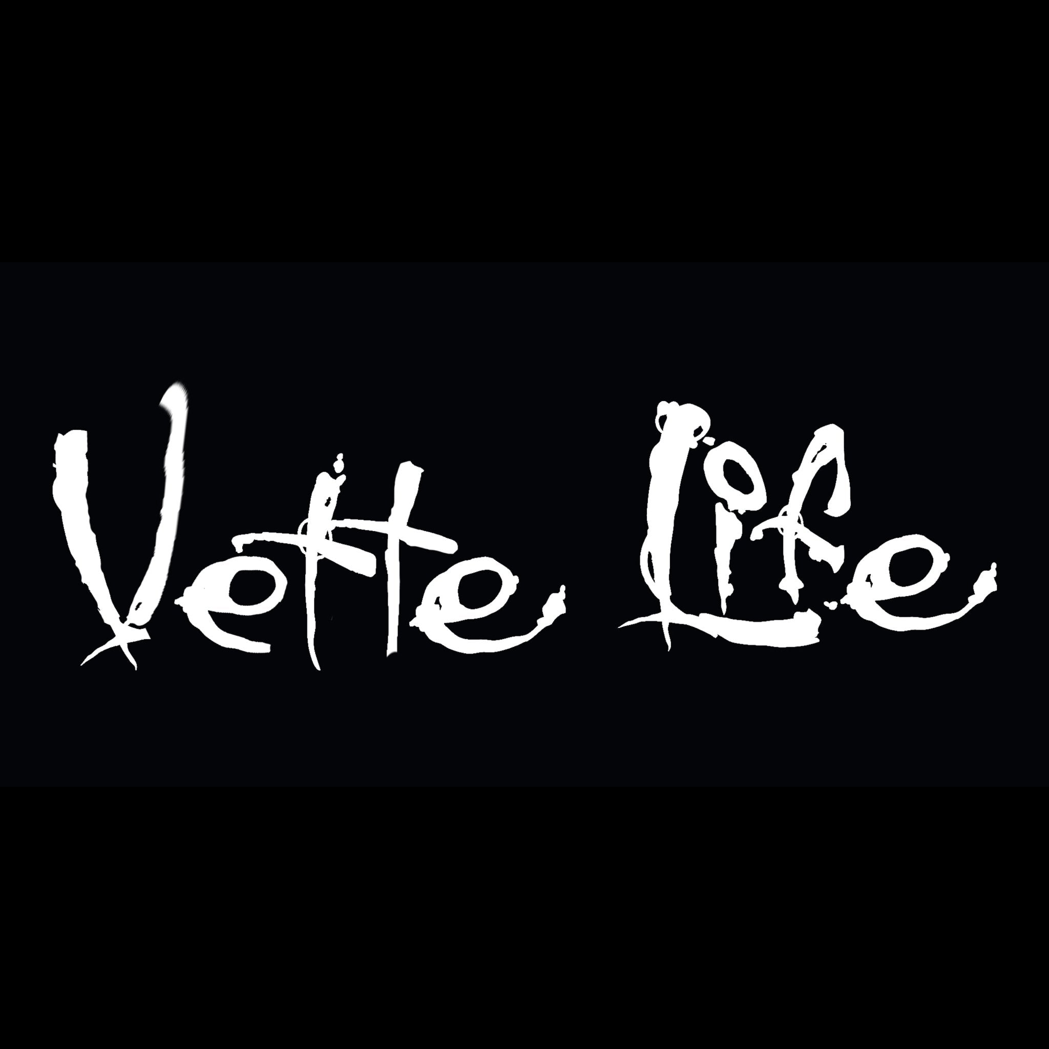 Vette Life Corvette Decal, Great Corvette Gift for Dad - Vette1 - Body Decals