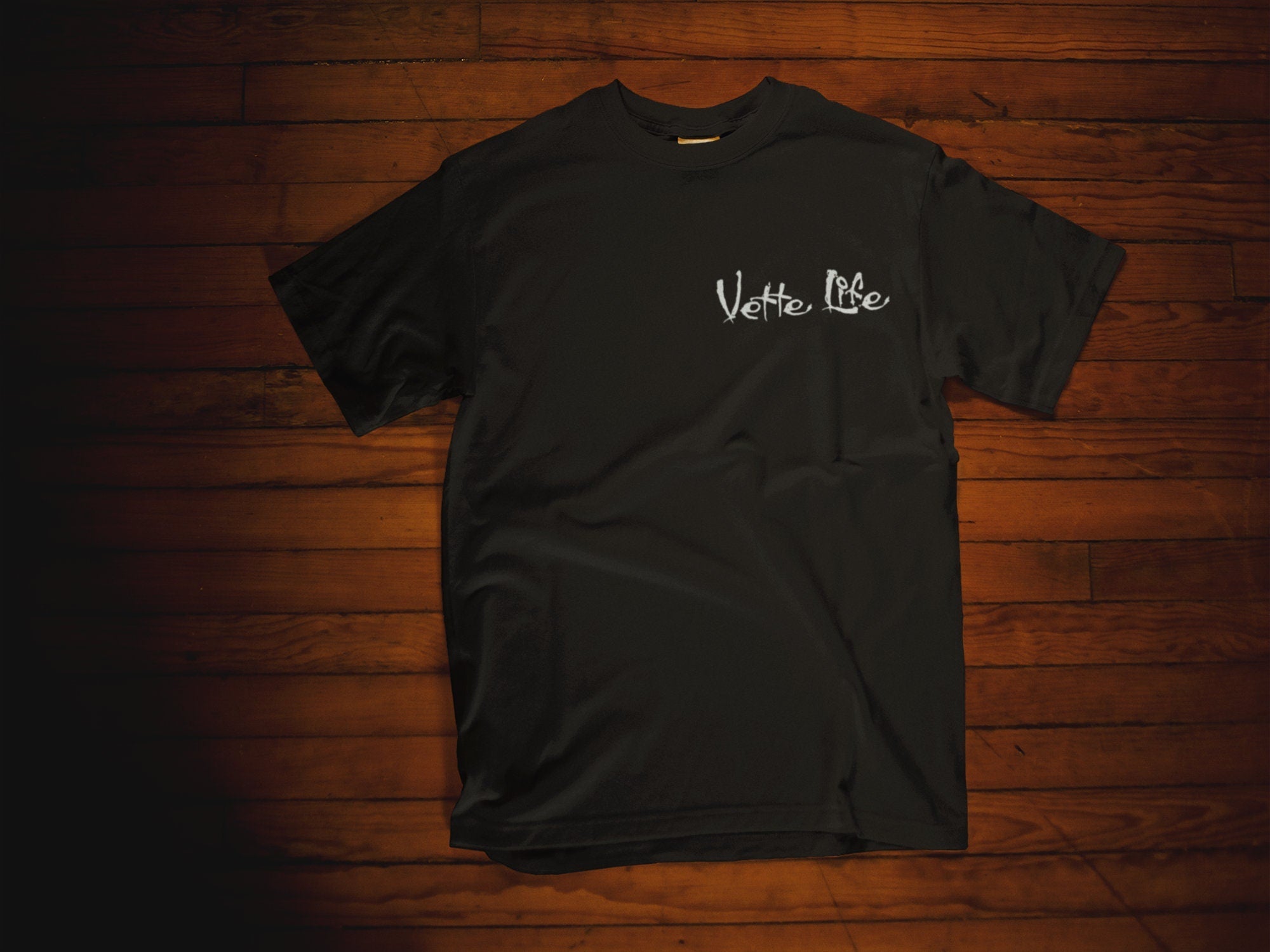Vette Life T-Shirt | Corvette Apparel | Great Fathers Day T-shirt | For Corvette Lovers | 2020 Corvette - Vette1 - Misc. Men's T-Shirts